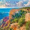 Plato; America's National Parks | 2027 12 x 24 Inch (Hanging) Monthly Square Wall Calendar | Foil Stamped Cover; Category:Wall Calendars; Image:2